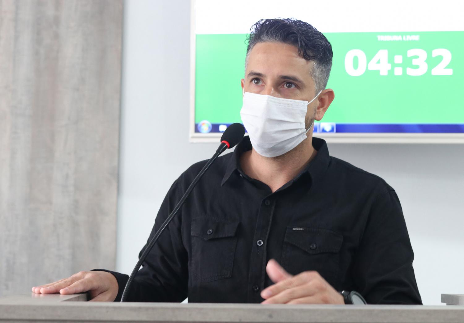 Dioni reivindica lanches para pacientes do SUS em tratamento fora da cidade