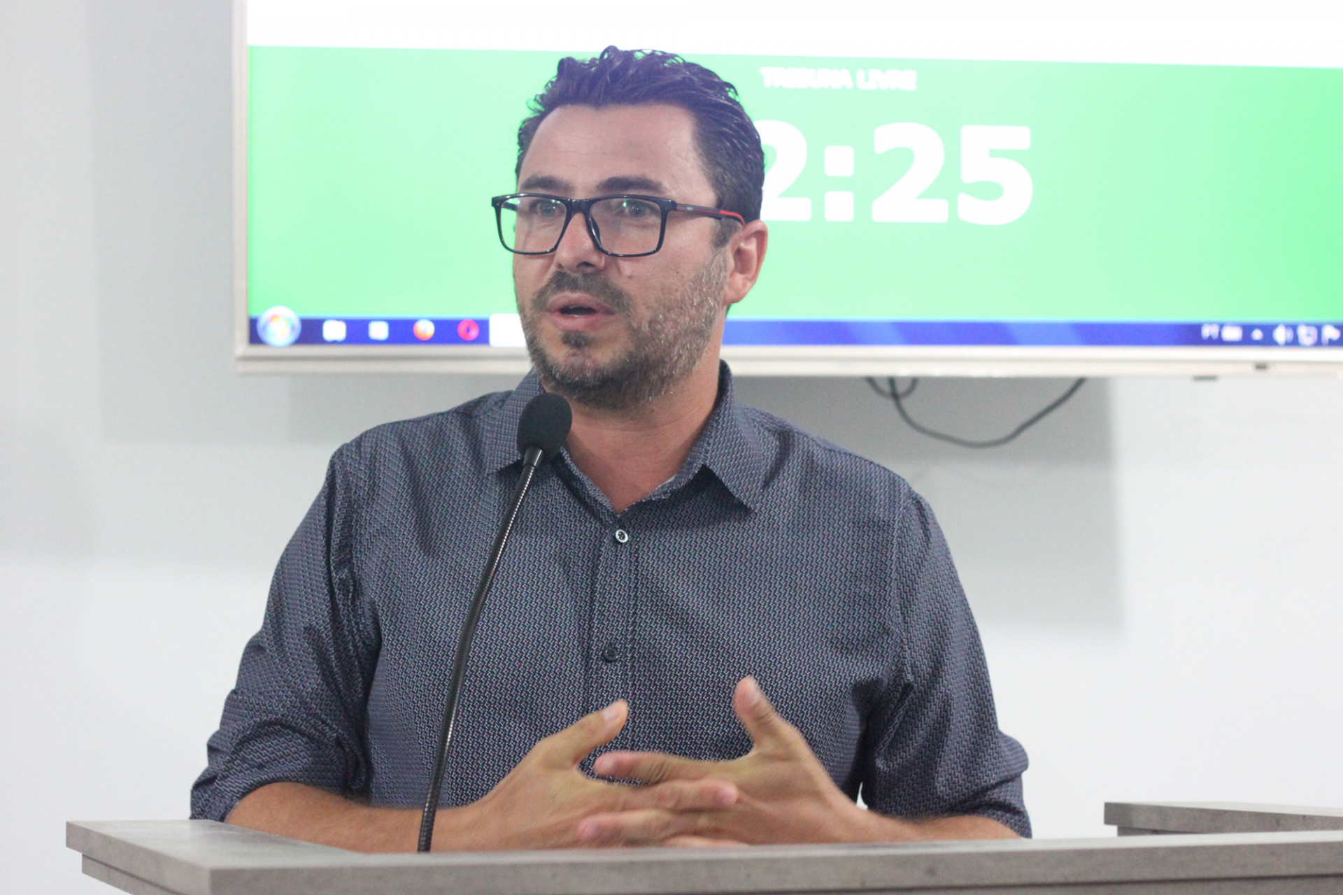 Em defesa da vida e da economia, Márcio quer vacinação urgentemente