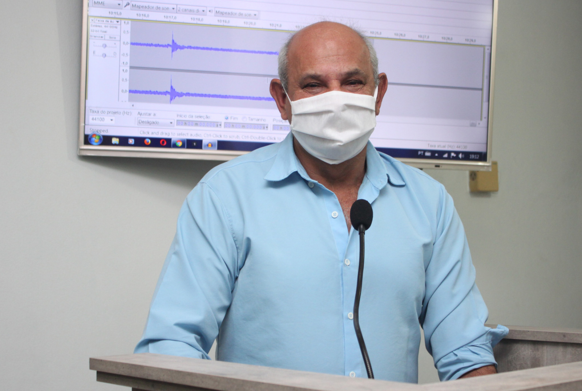 Pandemia: Wogt anuncia mais R$ 300 mil em emendas
