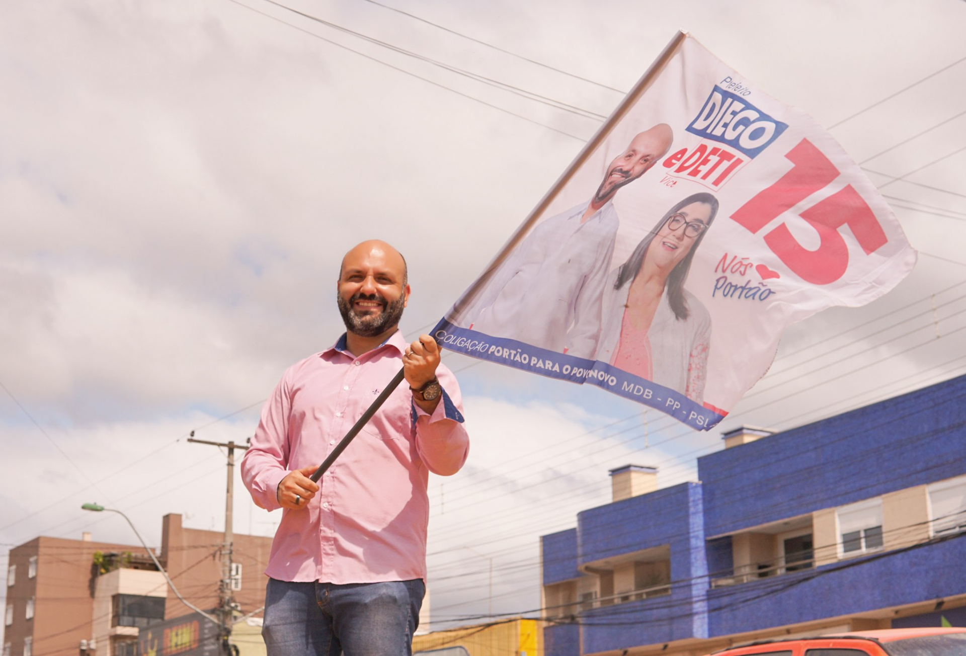 A vontade do povo é soberana, afirma Diego
