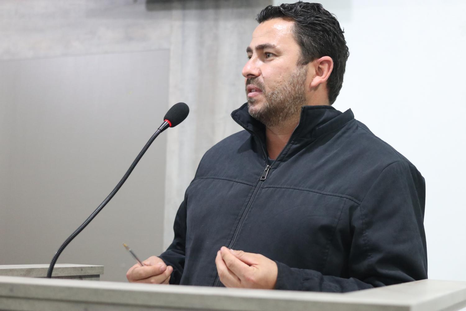 Márcio sugere programa para o manejo de óleo de cozinha usado