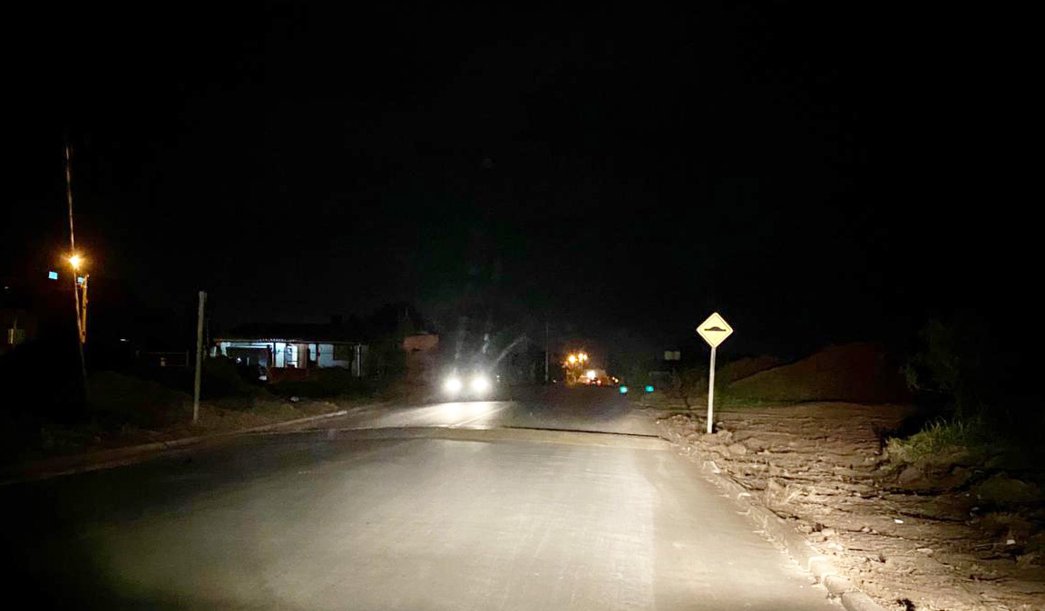 Pelo quarto ano, Leco pede iluminação na rua Imbuia