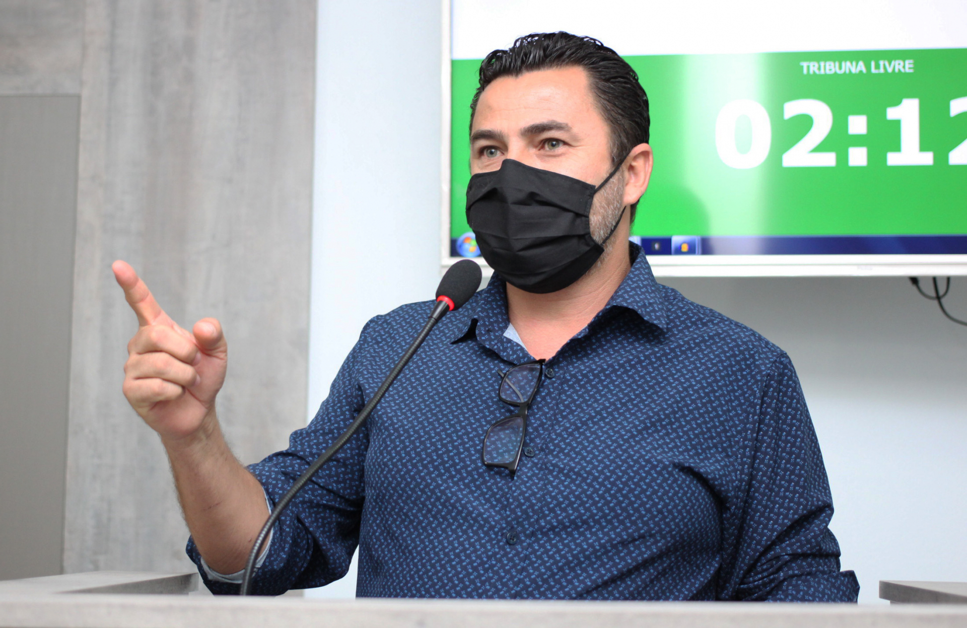 Márcio sugere ajuda a pequenos negócios para enfrentar a crise