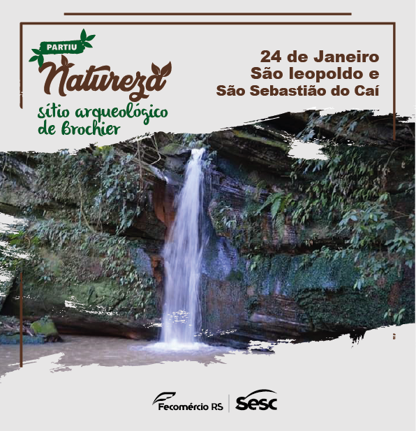 Partiu Natureza: Passeio no município de Brochier está com inscrições abertas