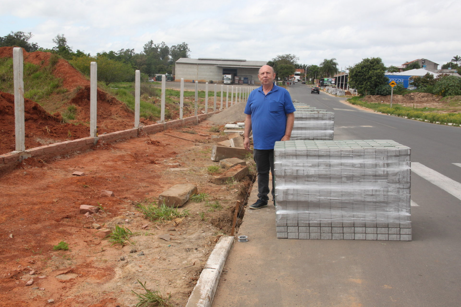Área institucional será trocada por obra que acabará com depósito de lixo