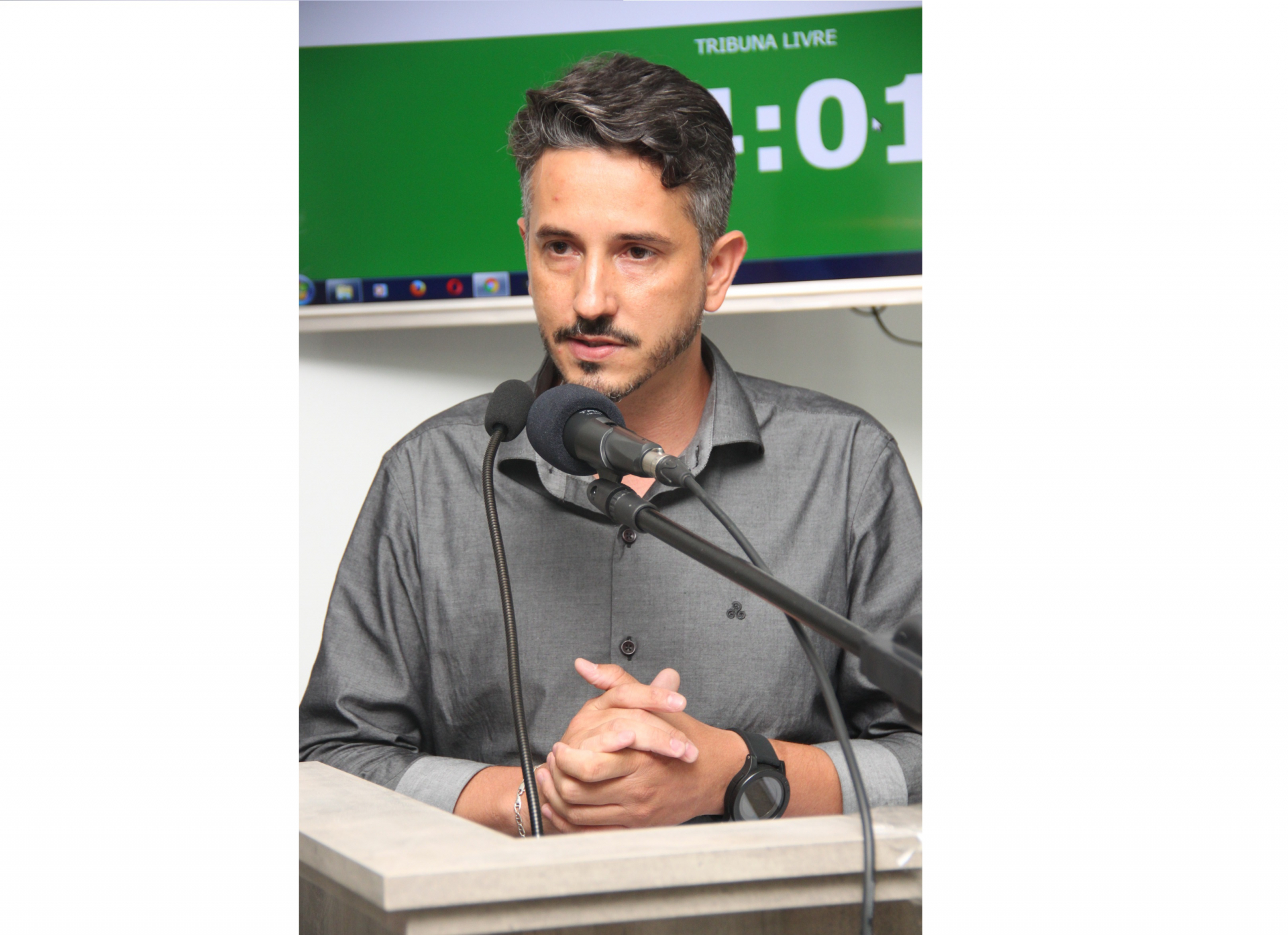Em audiência com Redecker, Dioni busca verbas para saúde