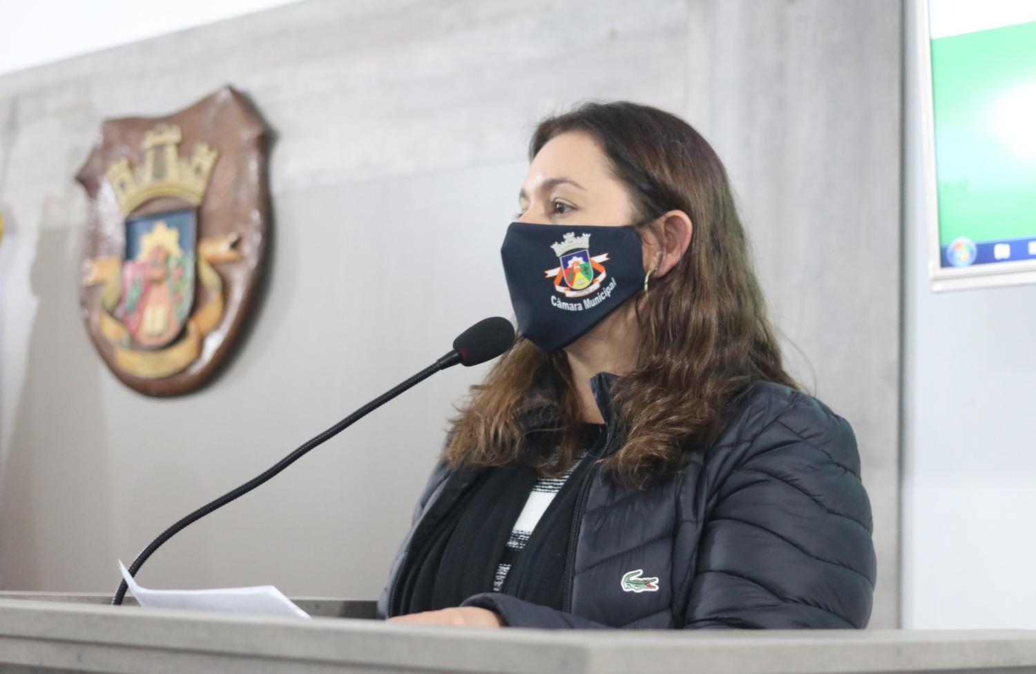 Joice apresenta demandas da área do trânsito