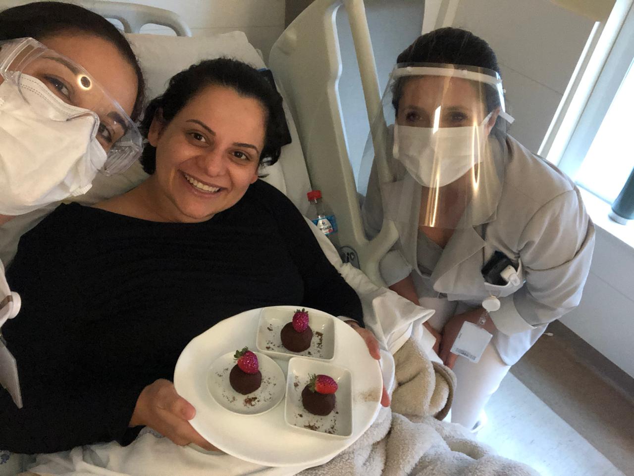 Hospital Moinhos de Vento realiza desejos de pacientes e colaboradores