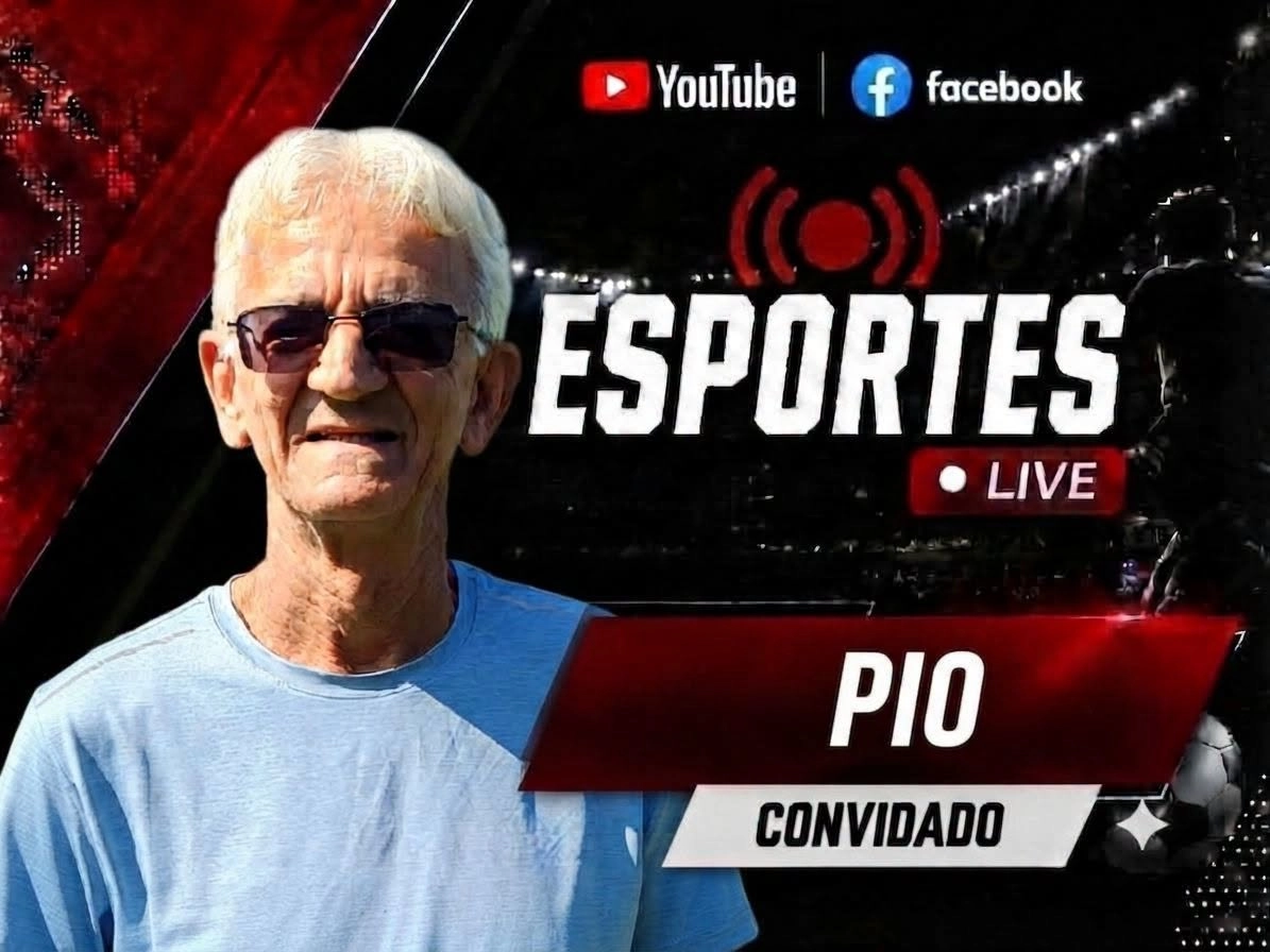 O artilheiro Pio, do time 65 do EC Jardim Casqueiro, de Cubatão(SP), participa nesta segunda-feira, dia 31, do programa ESPORTES LIVE