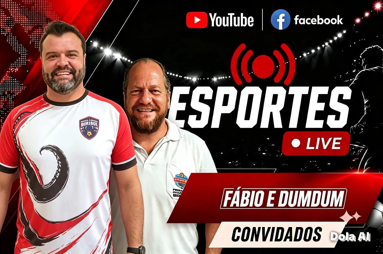 Biribol é o assunto desta terça-feira, dia 15, no Programa ESPORTES LIVE