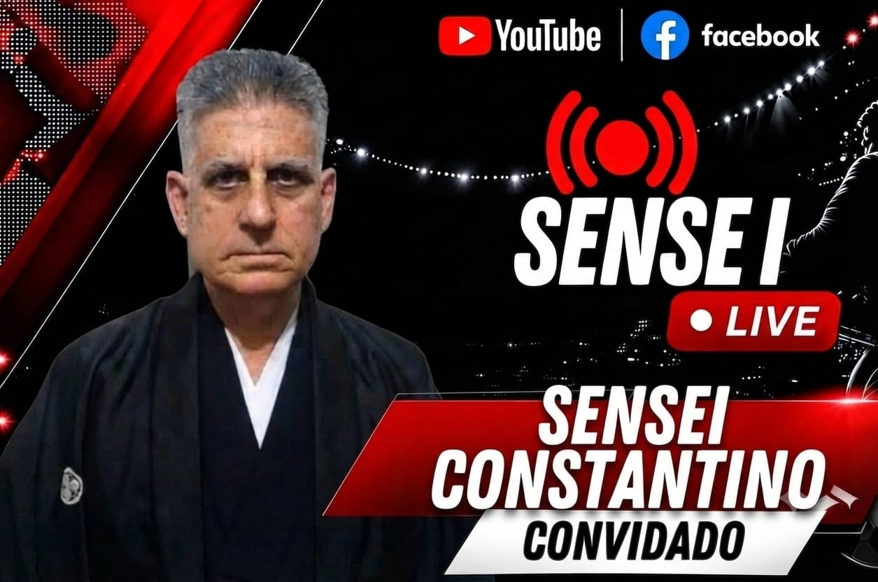 Sensei Constantino, do Kendô, participa nesta terça-feira, dia 22, do Programa ESPORTES LIVE