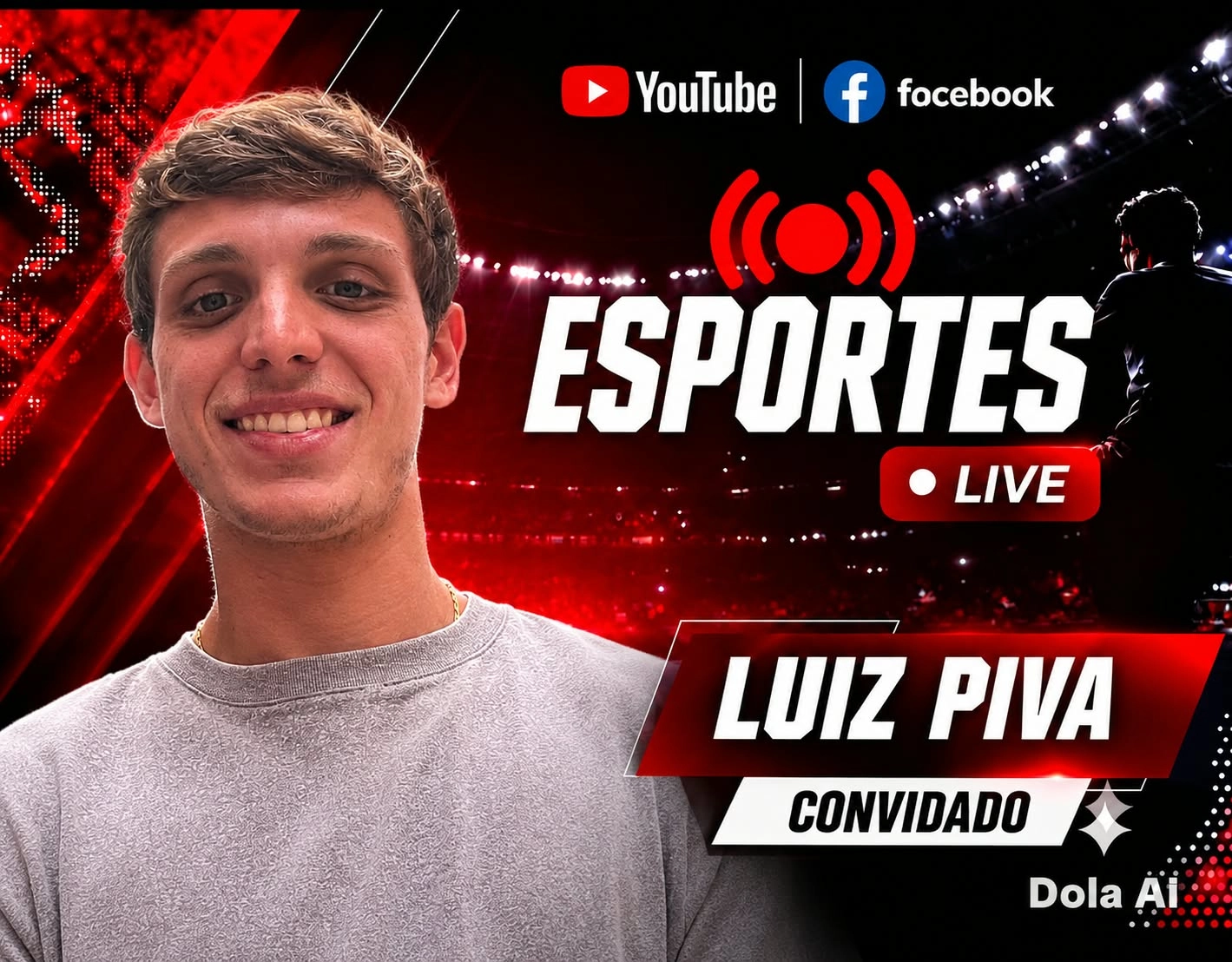 Luiz Piva - técnico de basquete das categorias de base de Itanhaém(SP) participa nesta quarta-feira, dia 7, do programa ESPORTES LIVE