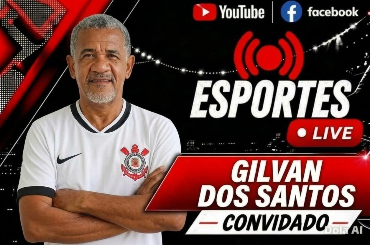 Gilvan dos Santos - Organizador da Copa Litoral de Futebol de Base - é o convidado desta terça-feira, dia 20, do programa ESPORTES LIVE