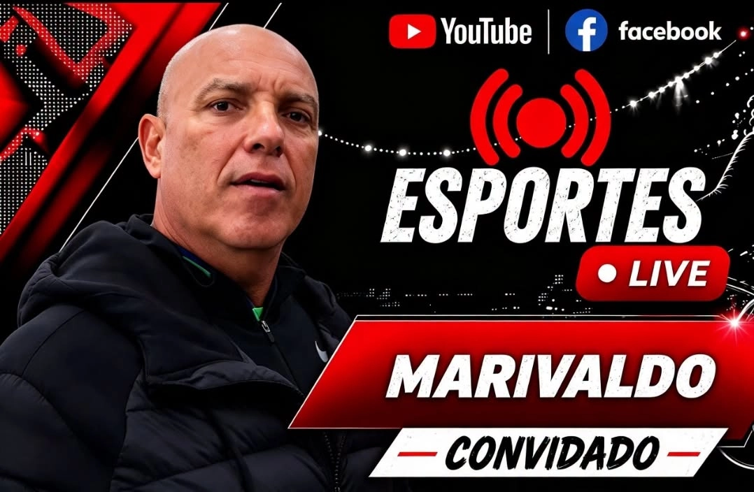 Marivaldo - jogador do time 60+ da Praça Maldita - participa nesta sexta-feira, dia 23, do programa ESPORTES LIVE