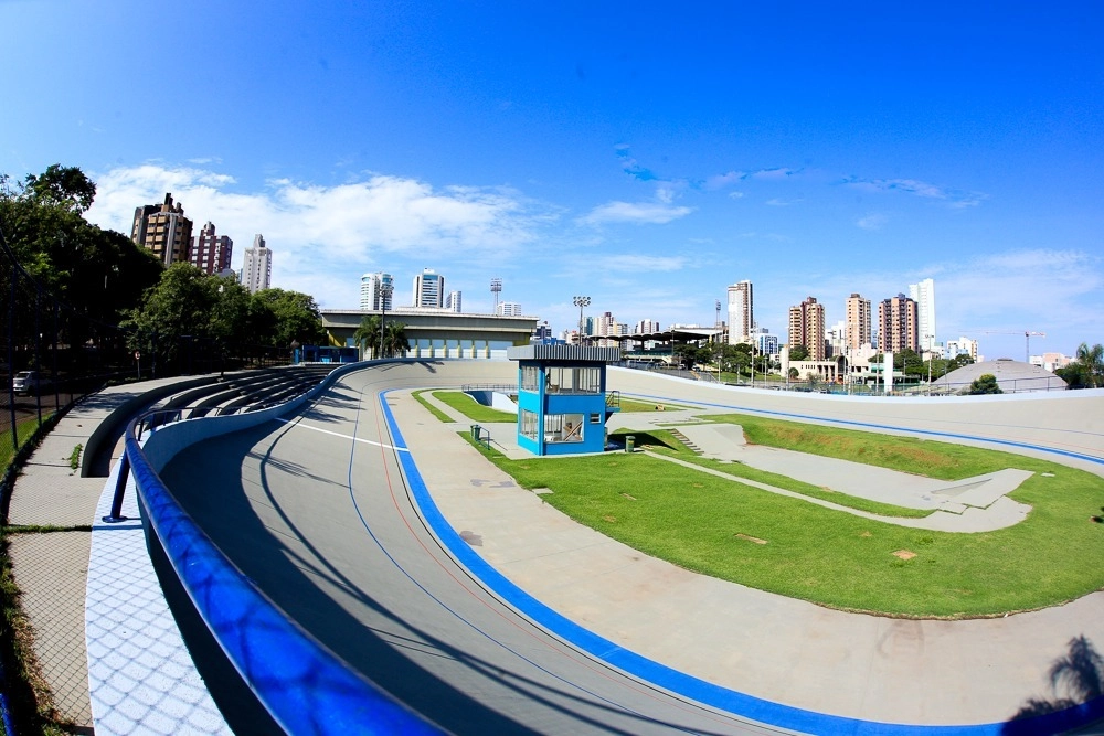 Maringá sedia ‘Taça Brasil de Ciclismo de Pista' e 'Track American Series’ no Velódromo Municipal a partir desta terça, 4