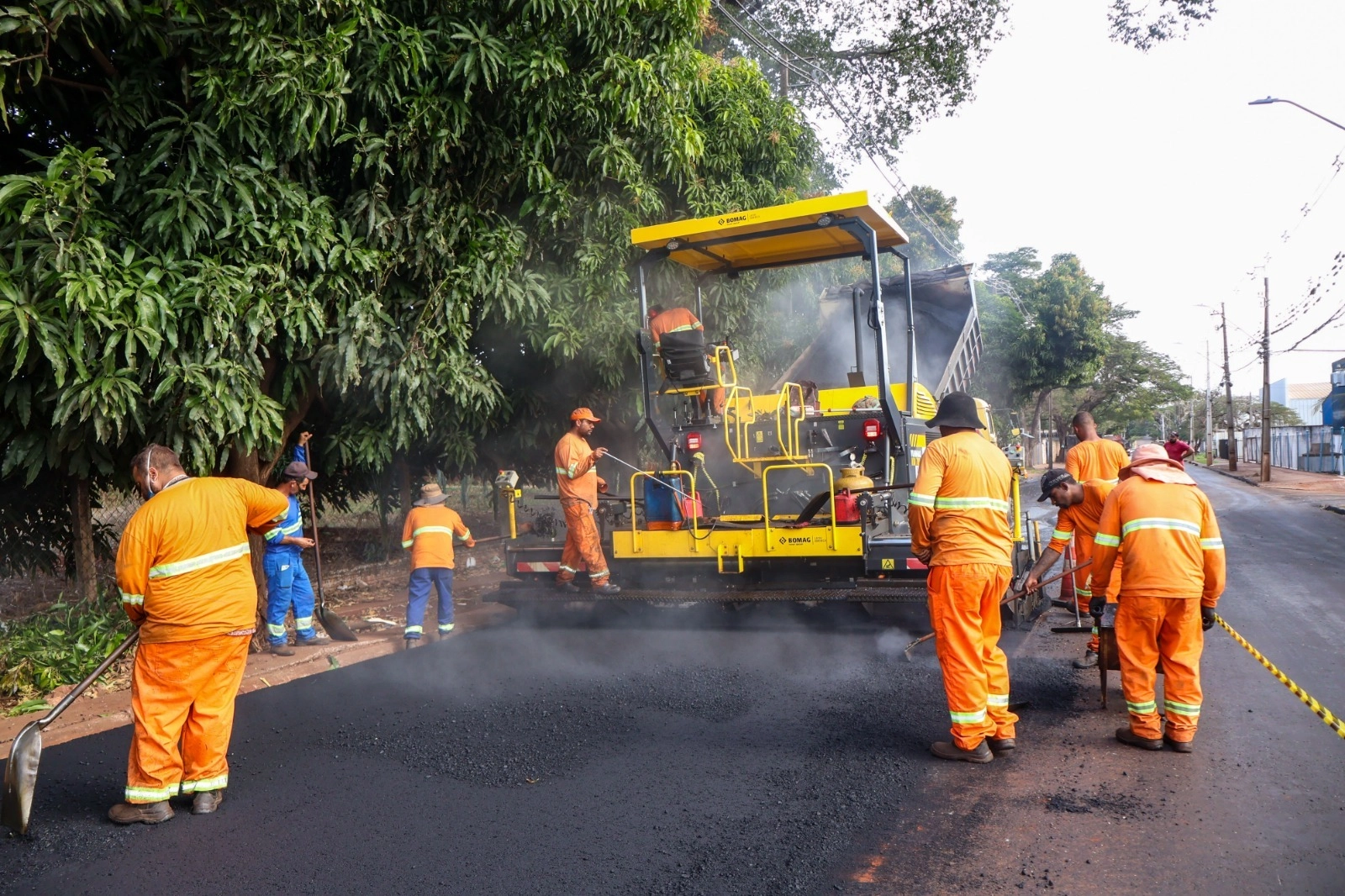 Prefeitura supera a marca de 400 vias recapeadas e amplia investimentos na recuperação da malha viária de Maringá