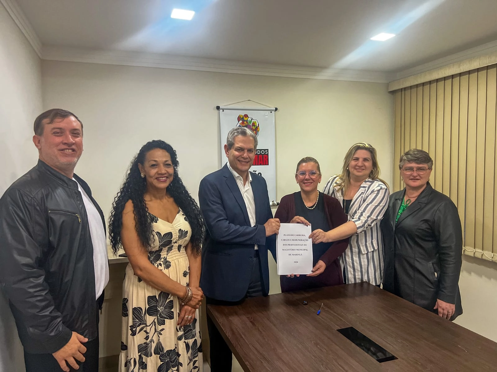 Maringá apresenta proposta de novo Plano de Carreira do Magistério com foco na valorização da categoria
