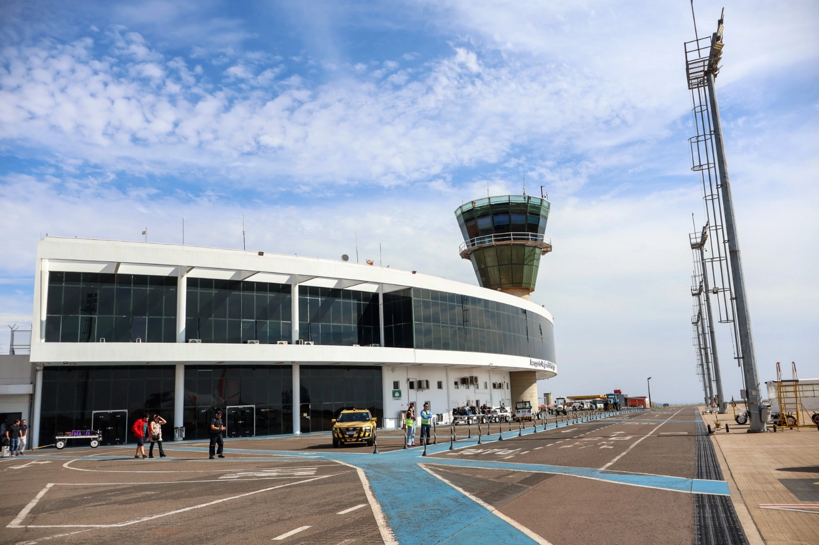 Com investimento de até R$ 7,65 milhões, Prefeitura abre licitação para modernizar torre de controle do Aeroporto de Maringá