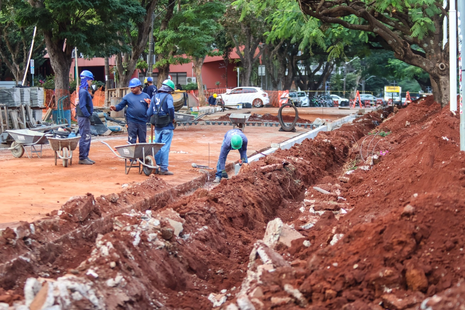 Avenida Tiradentes terá trecho totalmente interditado a partir desta sexta-feira, 14, para obras do Eixo Monumental
