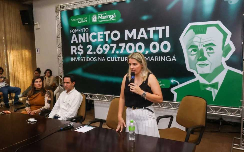Câmara de Maringá reforça compromisso com a cultura e participa de solenidade do Aniceto Matti