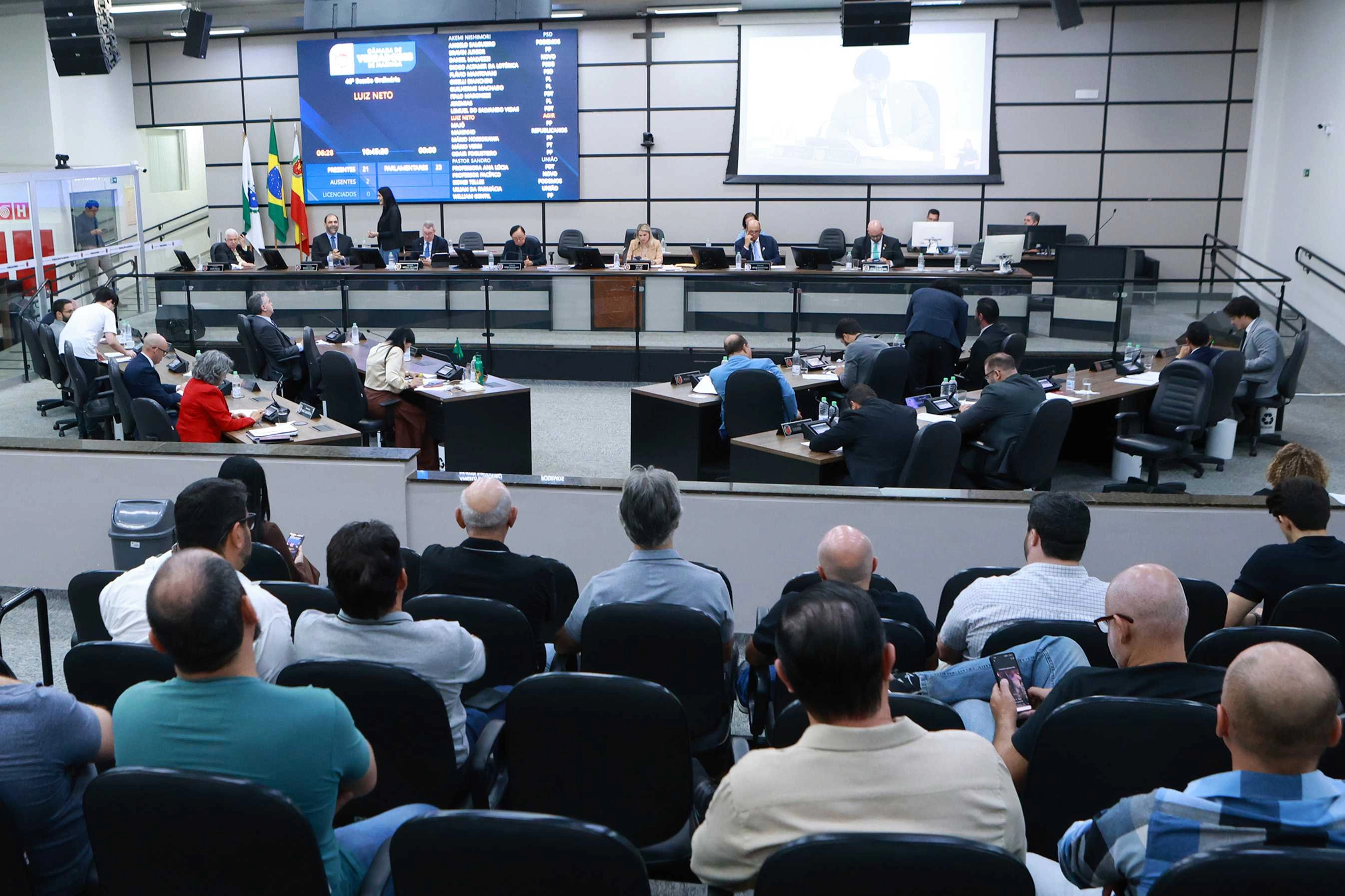 Confira o resultado da sessão ordinária desta quinta-feira (13)