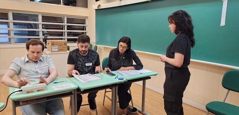 TRE-PR inicia treinamento de mesários na próxima segunda-feira (17)