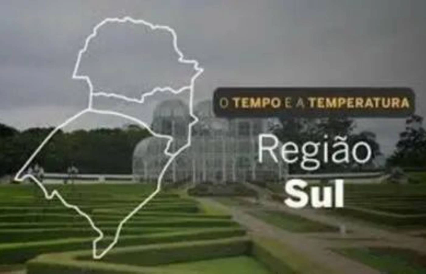 O TEMPO E A TEMPERATURA: Sul terá terça-feira (8) de poucas nuvens e temperaturas entre 8°C e 22°C