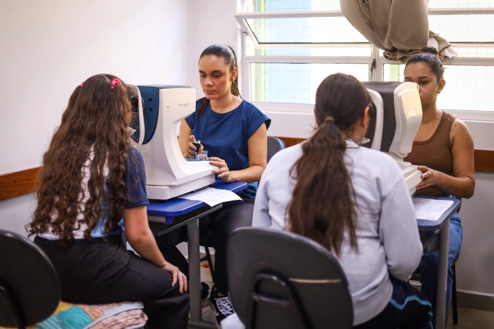 Programa ‘Olhando para o Futuro’ já avaliou mais de 12 mil estudantes em 45 escolas