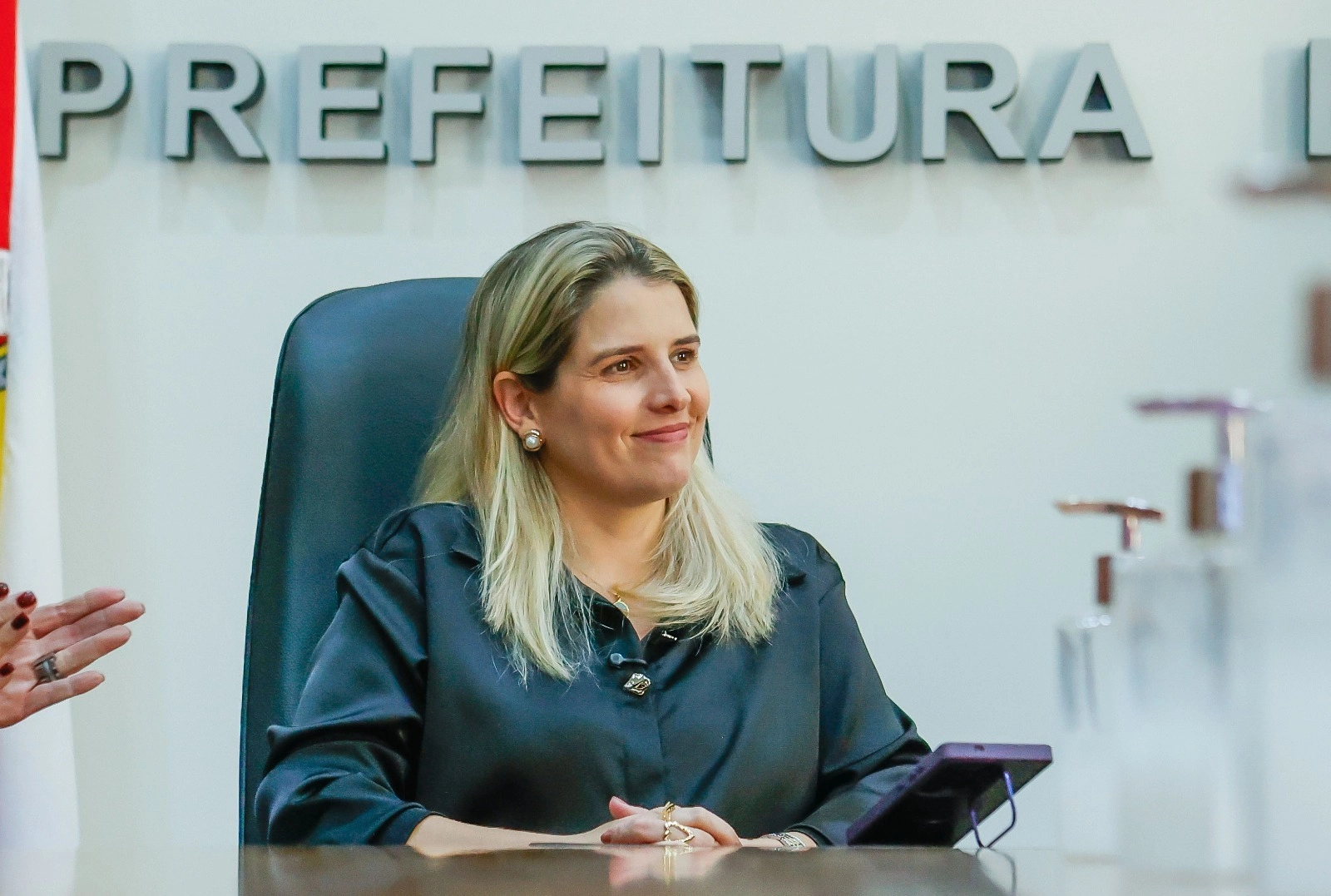 De primeira mulher na Presidência da Câmara a primeira vereadora na Prefeitura