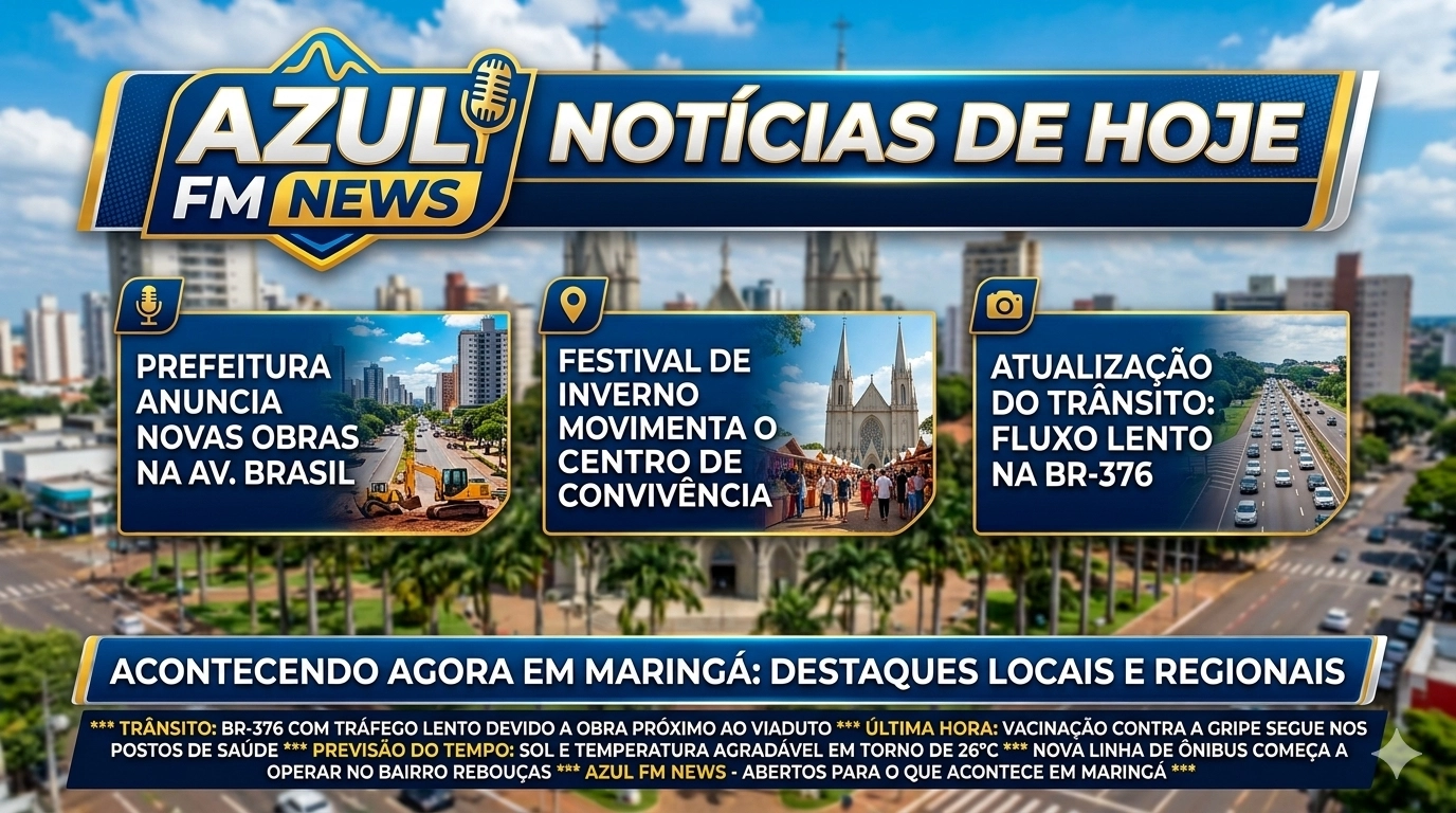 Temporal deixa 88% de Maringá sem água e 5,6 mil ...
