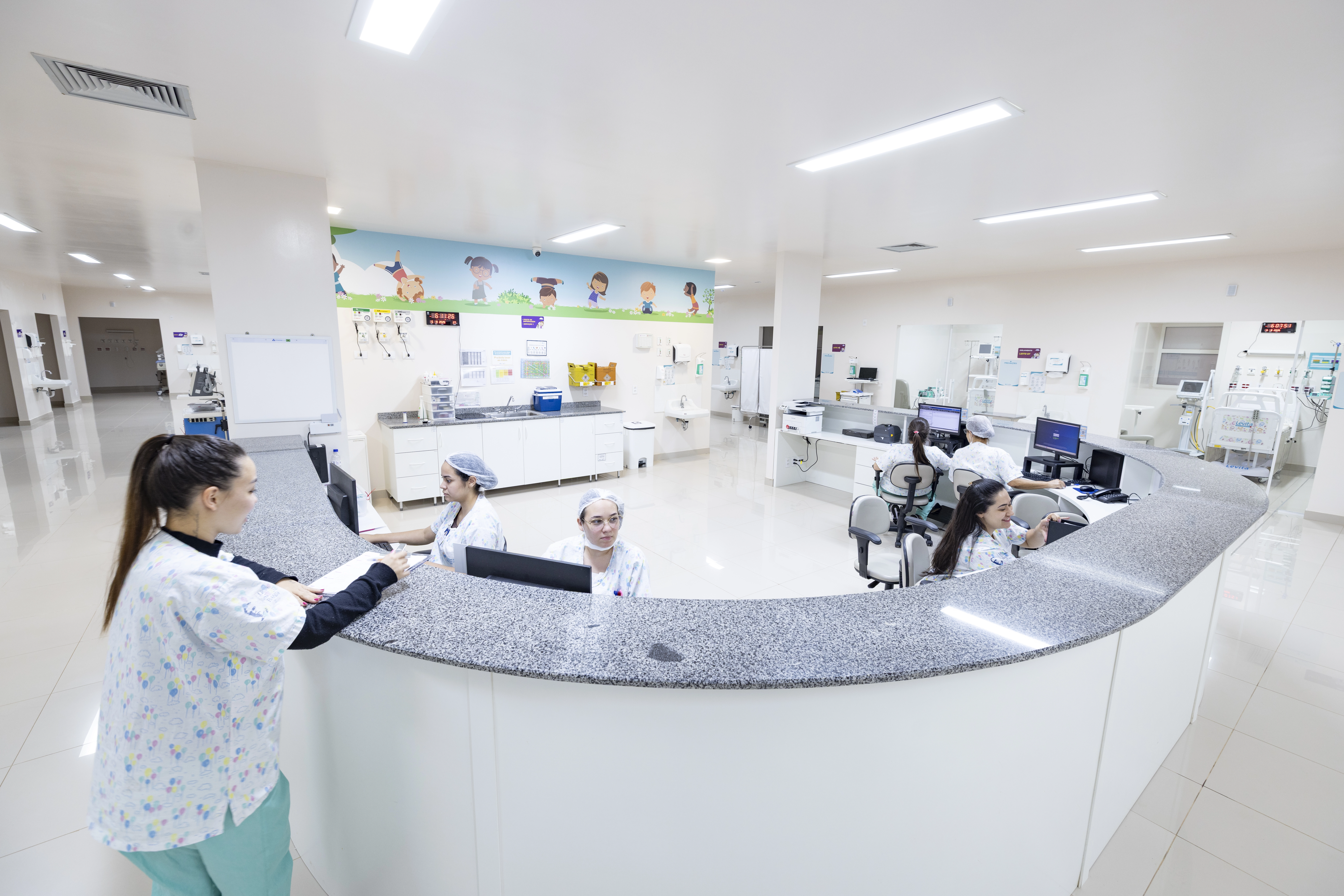 Projeto desenvolvido no Hospital da Criança de Maringá é premiado com o Selo ODS Projeto de Impacto