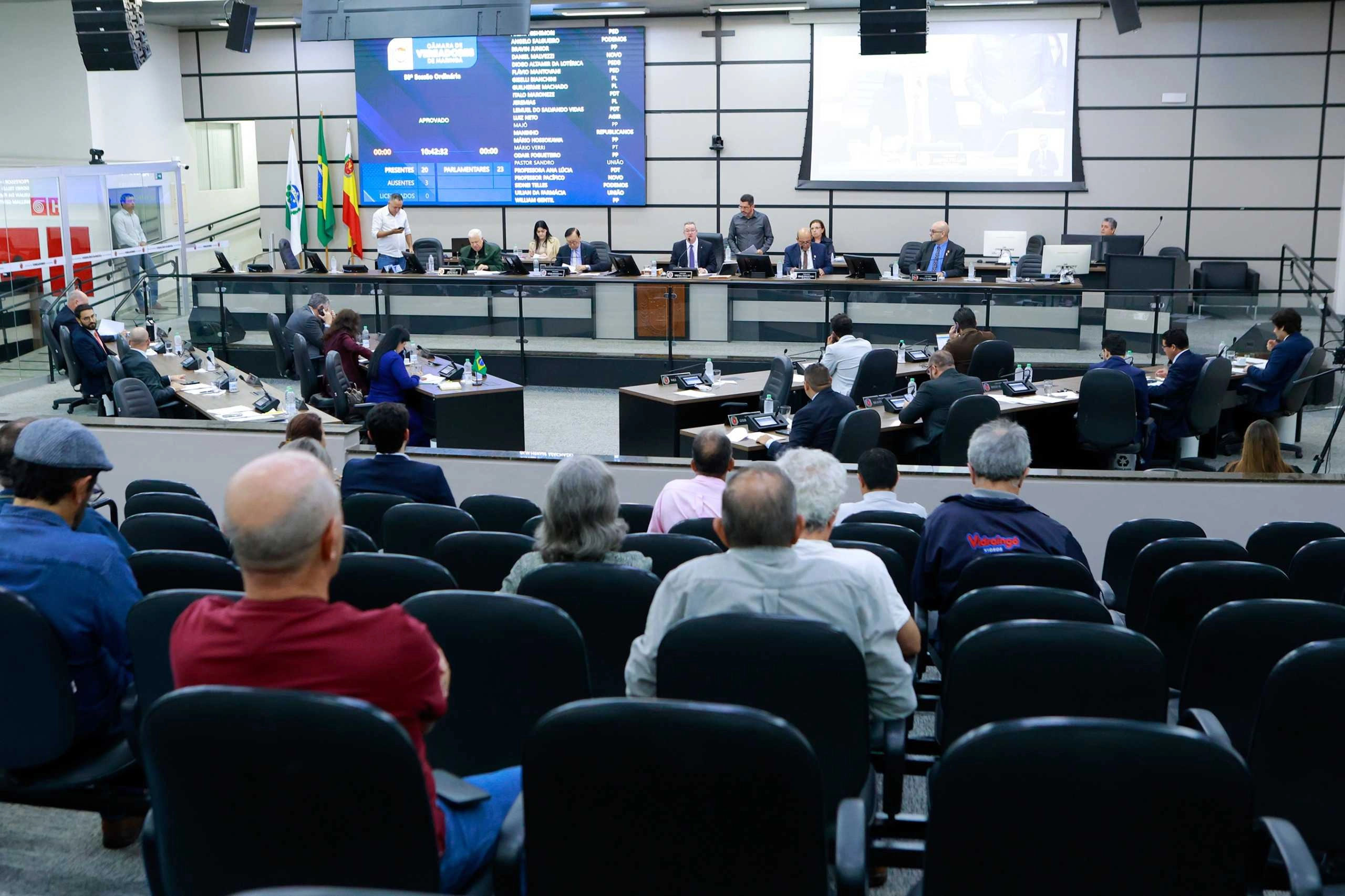 Confira o resultado da sessão ordinária desta quinta-feira (24)