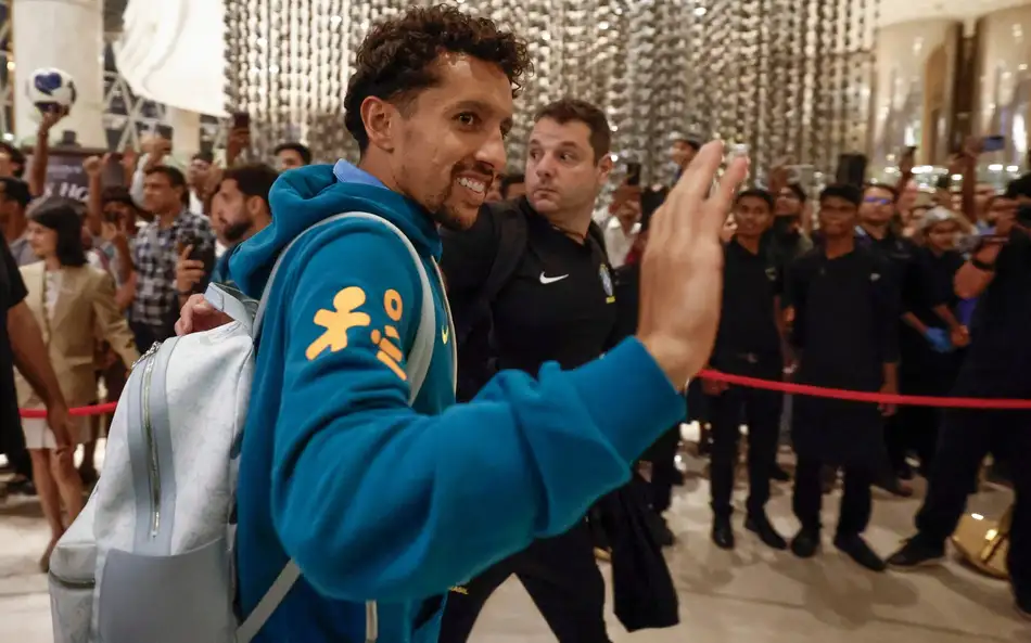 Na Índia, Marquinhos diz que Seleção quer se reconectar com o torcedor