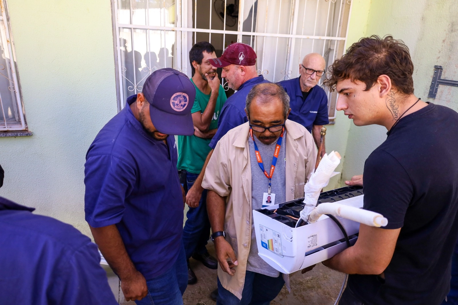 CSU oferece cursos de eletricidade e educação em saúde