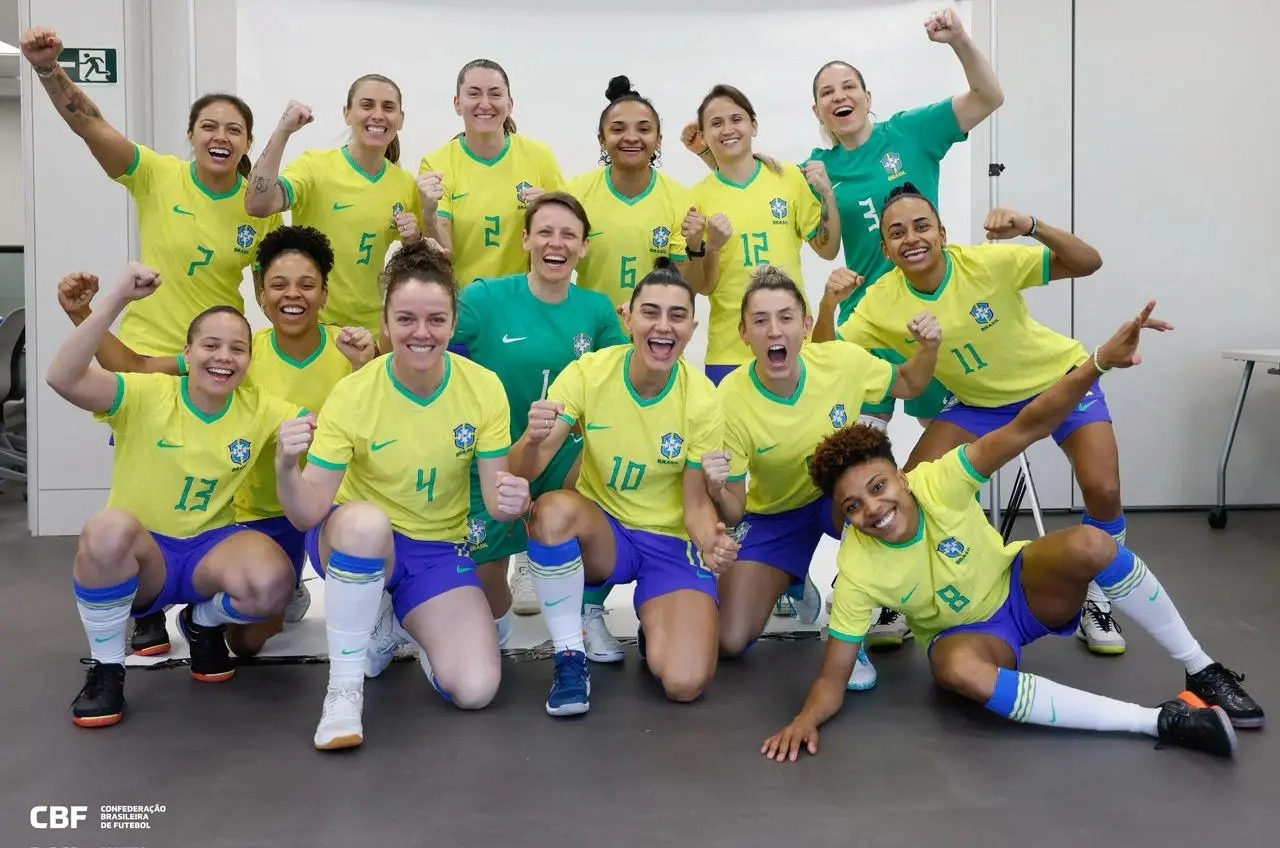 Brasil e Japão se enfrentam em amistoso de futsal feminino em Maringá
