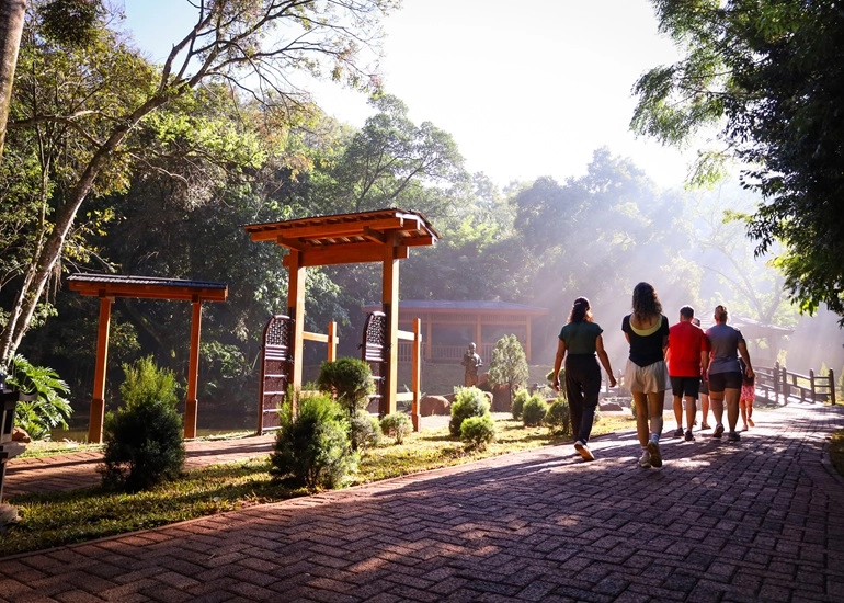 Da exposição ‘Primavera Encantada’ ao Espaço da Contemplação, Parque do Ingá