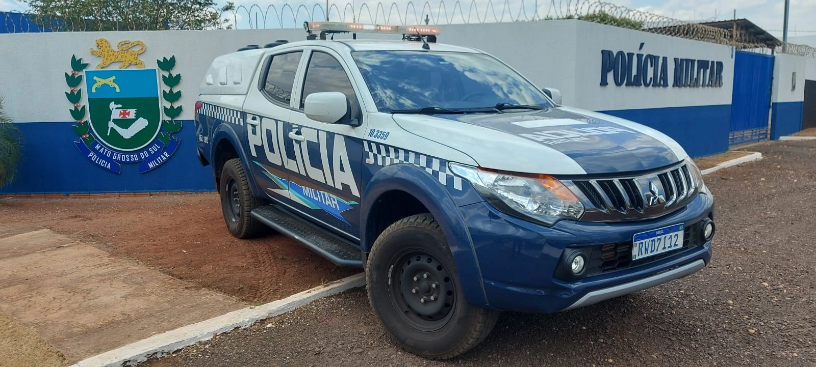 Polícia Militar prende homem de 46 anos com mandado de prisão em aberto em Sonora