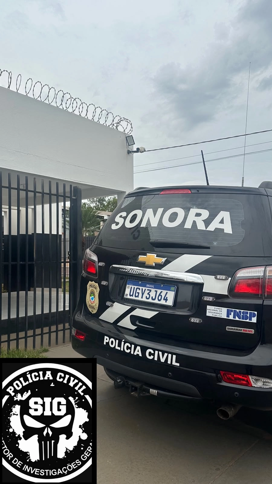 Polícia Civil prende homem após ameaças contra ex-companheira em Sonora