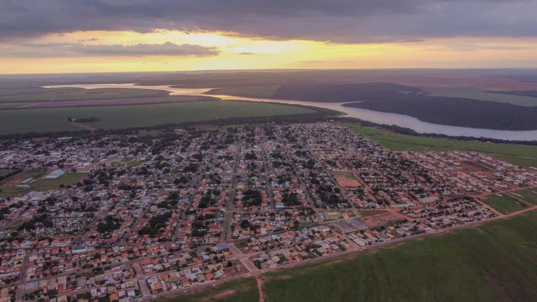 Calorão de 44°C antecede tempestades com granizo em MS; Sonora pode atingir a marca