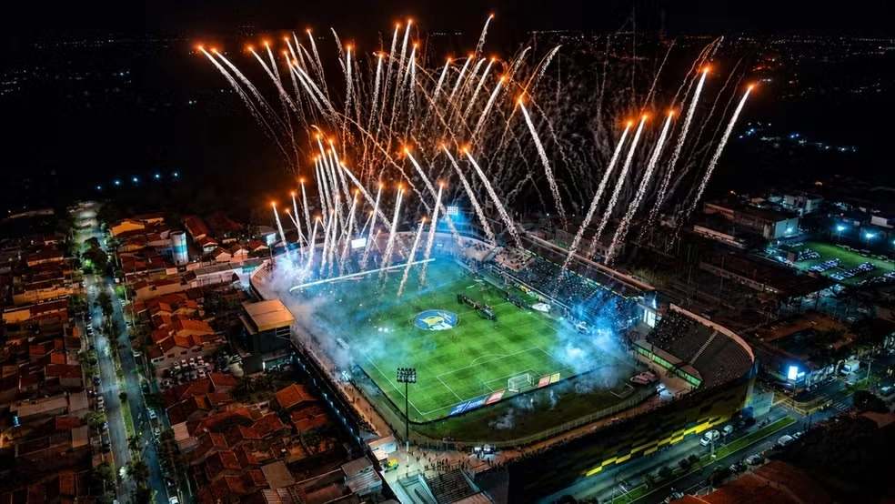MIRASSOL RECEBE O REMO EM DUELO DECISIVO PARA DEIXAR A ZONA DE REBAIXAMENTO