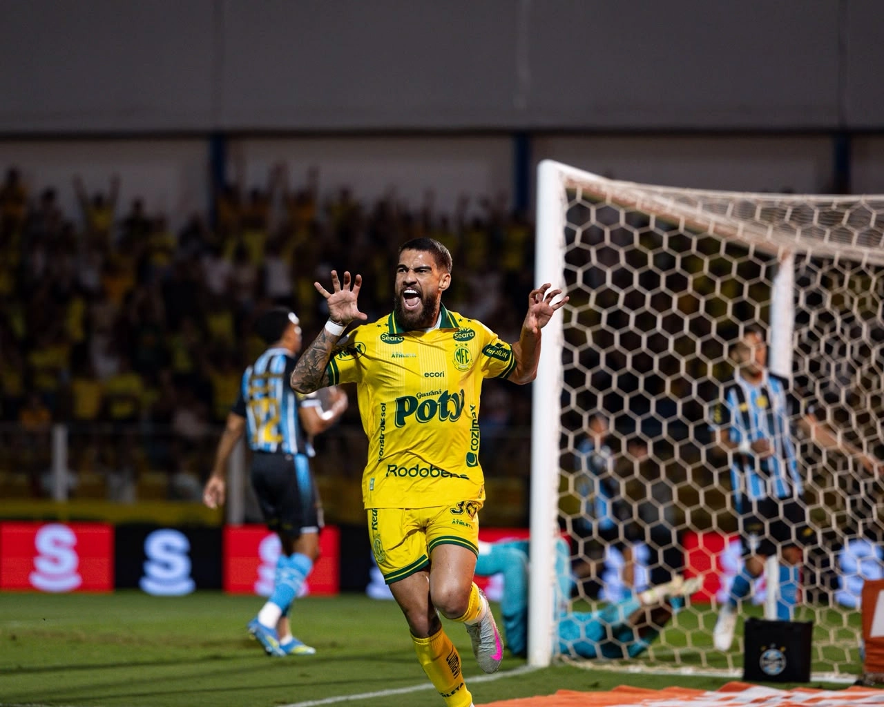 MIRASSOL EMPATA COM O GRÊMIO E DEIXA DECISÃO ABERTA PARA JOGO DE VOLTA PELA COPA DO BRASIL
