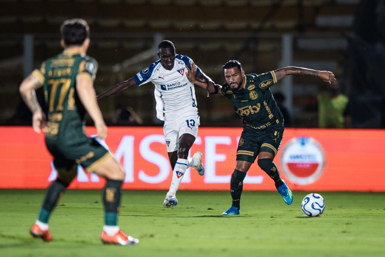 MIRASSOL EMPATA COM A LDU E DECISÃO POR VAGA NAS QUARTAS DA LIBERTADORES FICA PARA QUITO