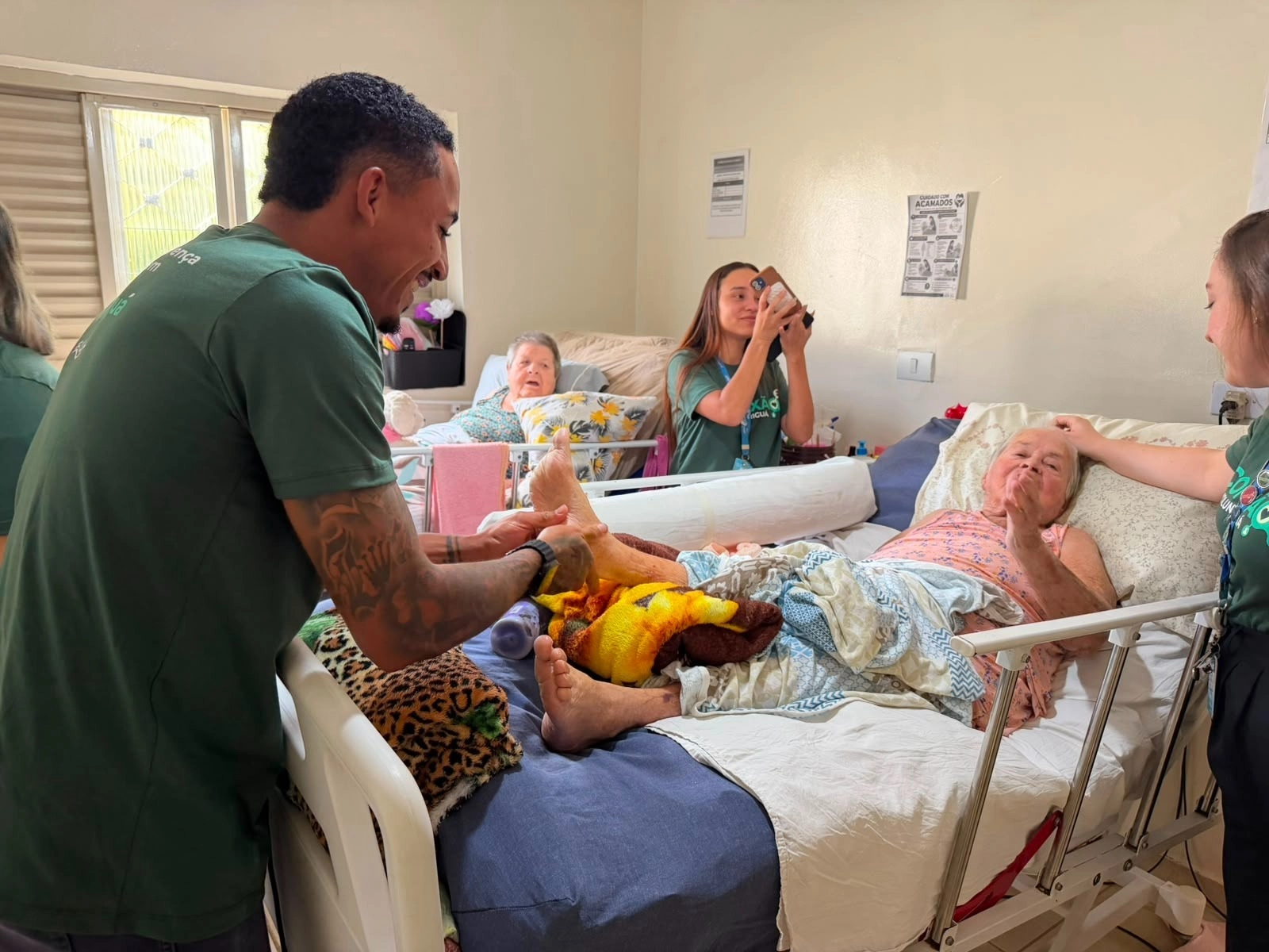 SANESSOL PROMOVE SEMANA DO VOLUNTARIADO COM AÇÕES SOCIAIS EM MIRASSOL