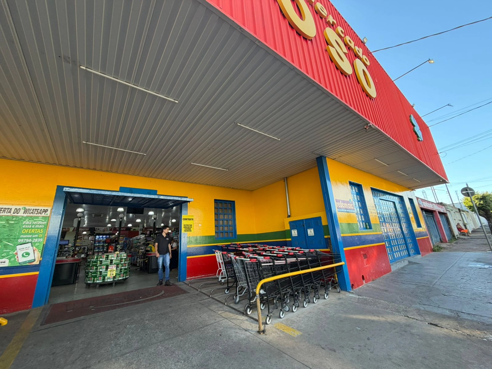 SANESSOL LEVA ATENDIMENTO ITINERANTE AO SUPERMERCADO PEDROSO NESTA TERÇA-FEIRA (22)