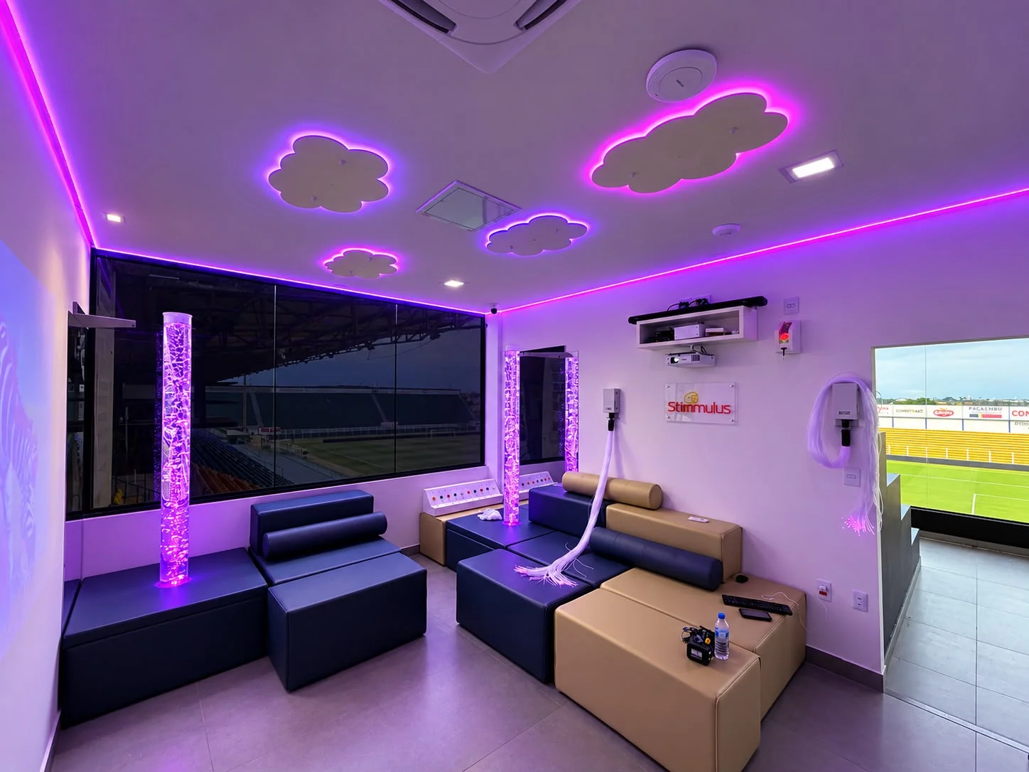 MIRASSOL INAUGURA SALA MULTISSENSORIAL PARA TORCEDORES AUTISTAS NO MAIÃO