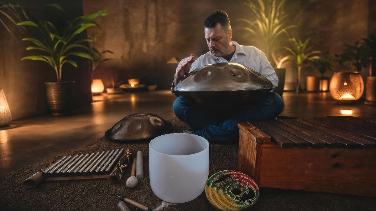 Márcio Scialis lança “Sons de Cura II” e apresenta álbum como experiência de bem-estar