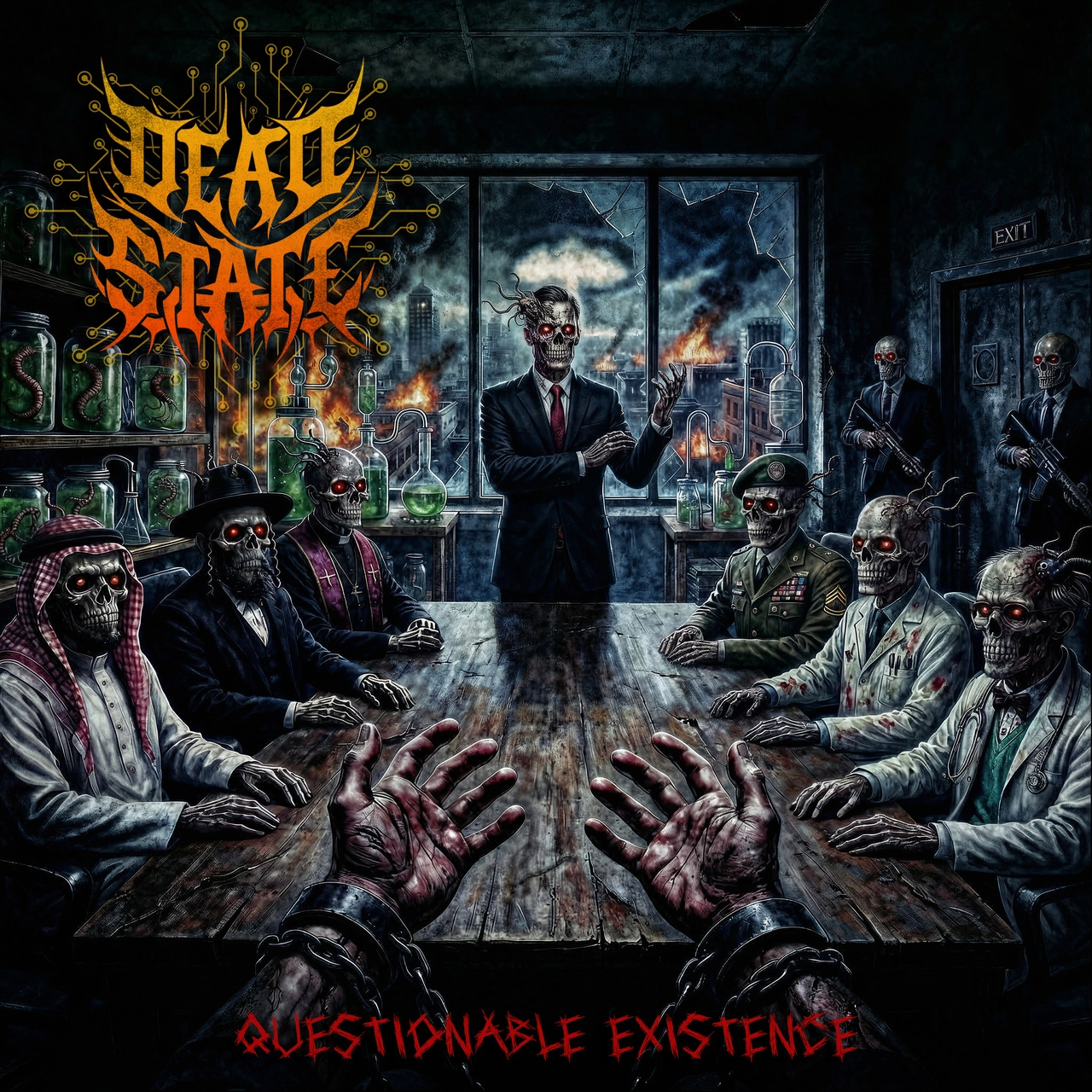 Nova força do Metal no Sul do Brasil, Dead State lança o álbum "Questionable Existence"