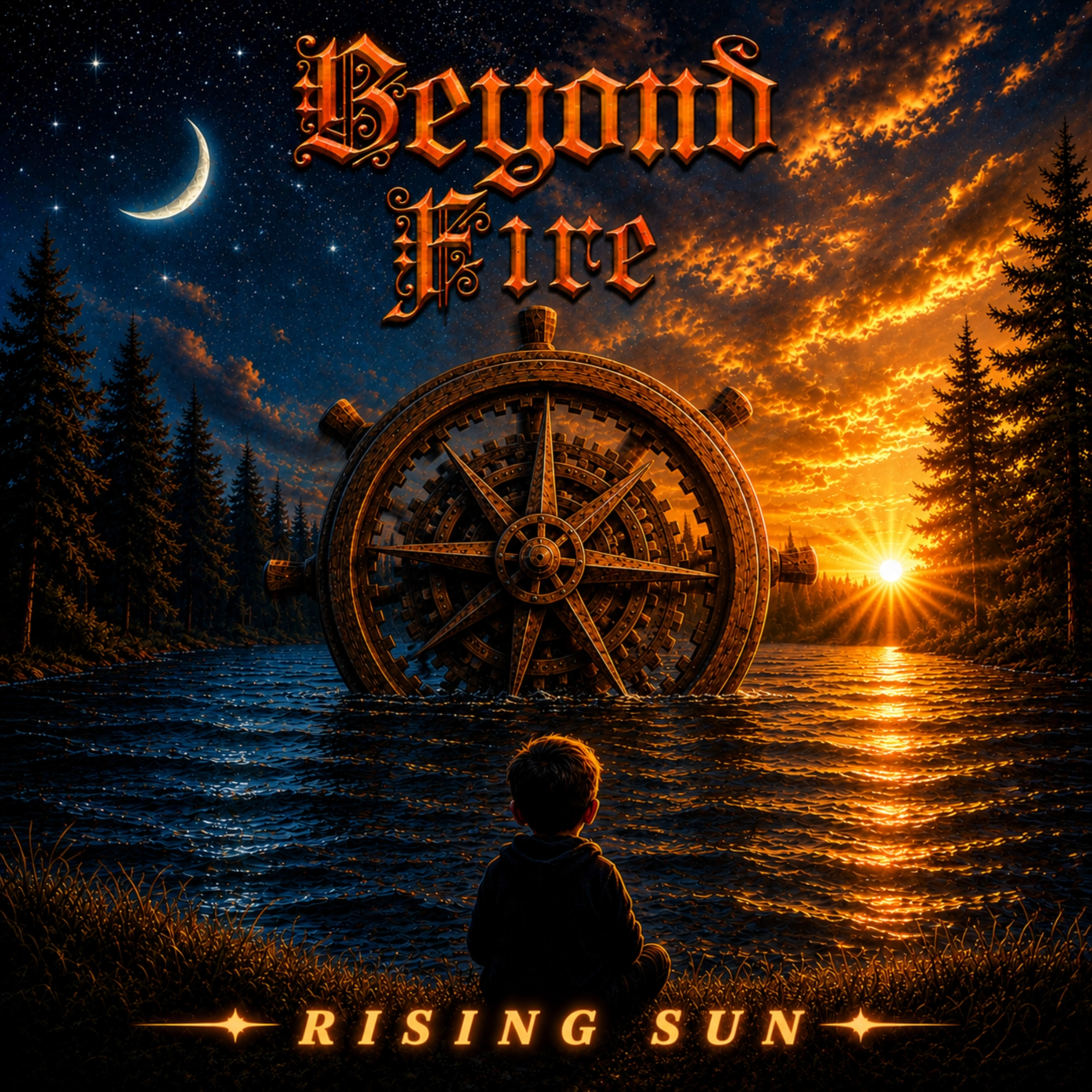 Banda manauara de Power Metal, Beyond Fire lança o single "Rising Sun"