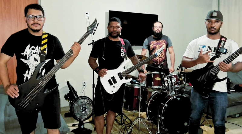 Again in Hell lança vídeo de "Extermínio" em comemoração a um ano do EP Maldade Genuína