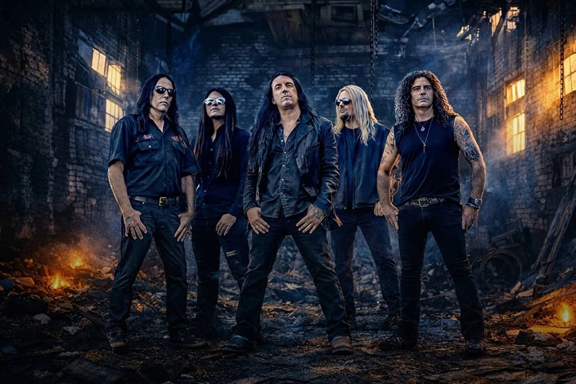 Sanctuary chega ao Brasil após iniciar turnê latino-americana com setlist que celebra quatro décadas de heavy metal